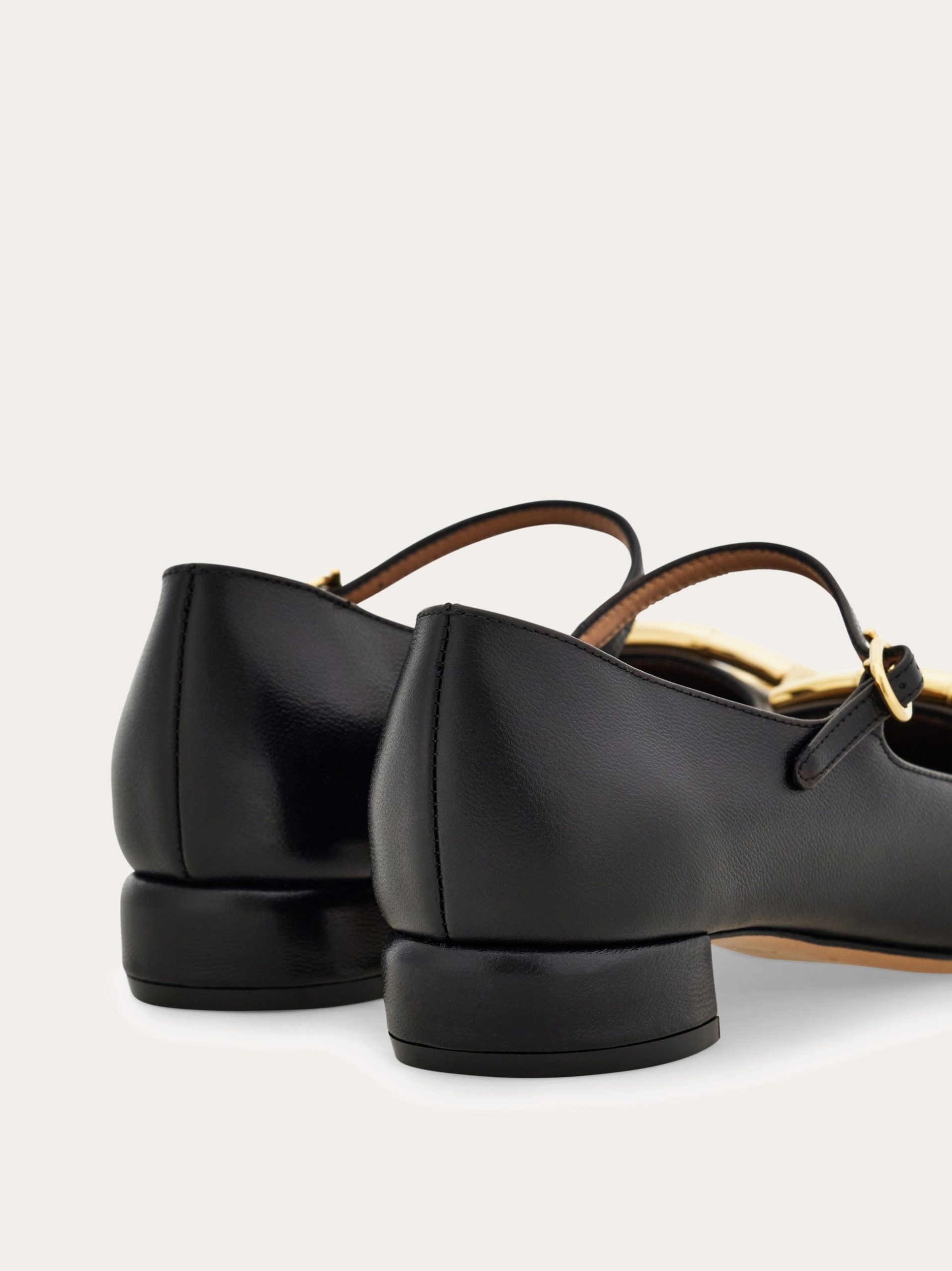 Ferragamo Maxi Gancini Mary Jane - Image 3